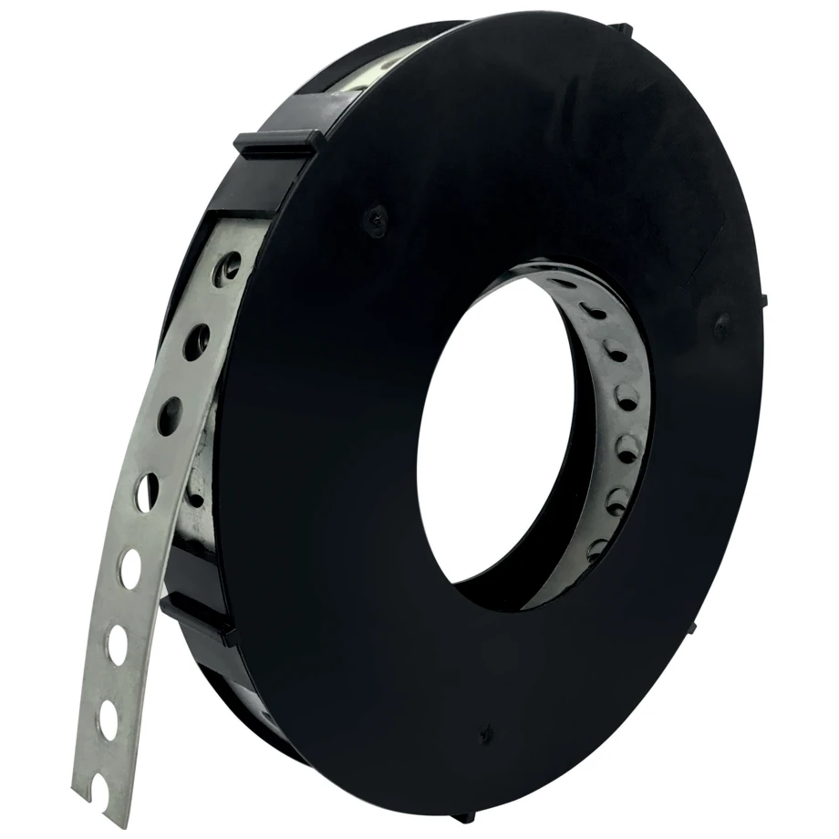 Bizline Perforated Band 10m x 12 mm x 0.7mm Zinc Plated Steel - Image 2