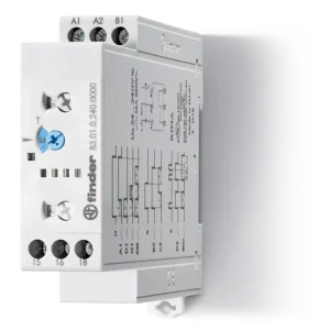 TYPE 83.01 - MODULAR TIMER