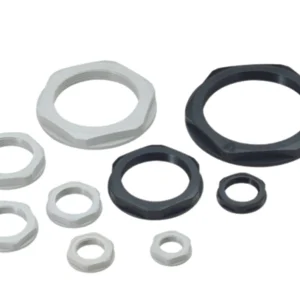 Plastic Locknut 1143.M40N Black