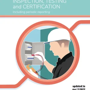 Niceic PNICITC18_2 Inspection Testing & Certification (New 18.2 2022 Edition)