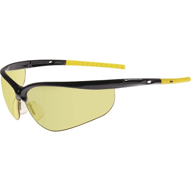 Delta Plus Iraya Sport Safety Spectacles/ Glasses As/Af/Uv400 Yellow
