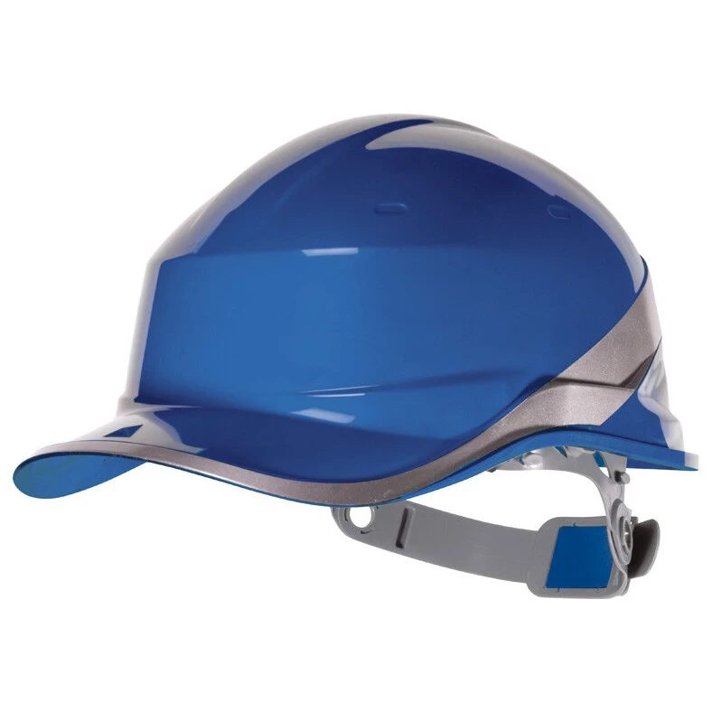 Delta Plus Blue Baseball Cap Shape Safety Helmet