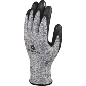 Delta Plus Knitted Econocut Glove Nitrile Coated Palm Gauge 13 Size 8