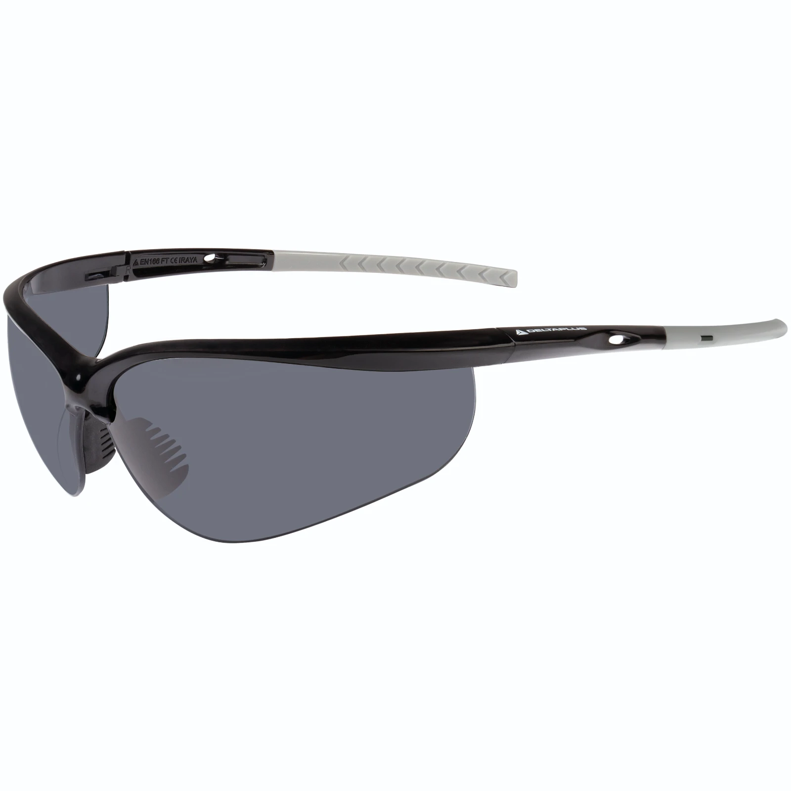 Delta Plus Iraya Sport Safety Spectacles/ Glasses As/Af/Uv400 Smoke