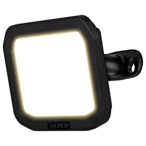 Castra Black Floodlight 186mm 5400Lm 50W 3000K Standard