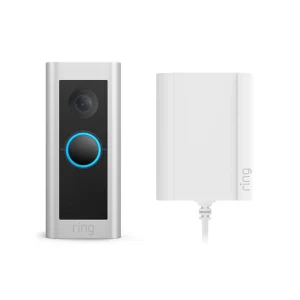 Ring Video Doorbell Pro 2 - with Plug-In Adapter