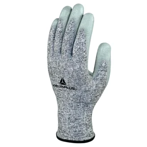 Delta Plus Cut Level D PU Palm Glove (3 Pack) Size 8