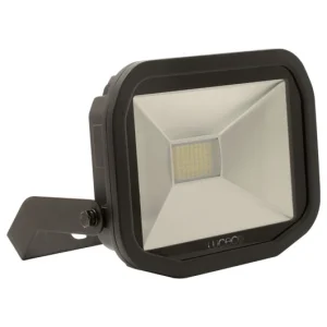 Castra Black Floodlight 95mm 1050Lm 10W 3000K Standard