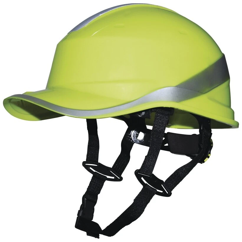 Delta Plus Yellow Baseball Cap Shape Safety Helmet