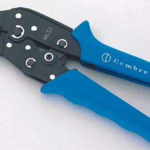 Ratchet Crimping Tool for Bootlace Ferrules 0.25 - 6mm