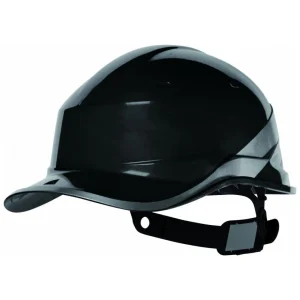 Delta Plus Black Baseball Cap Shape Safety Helmet