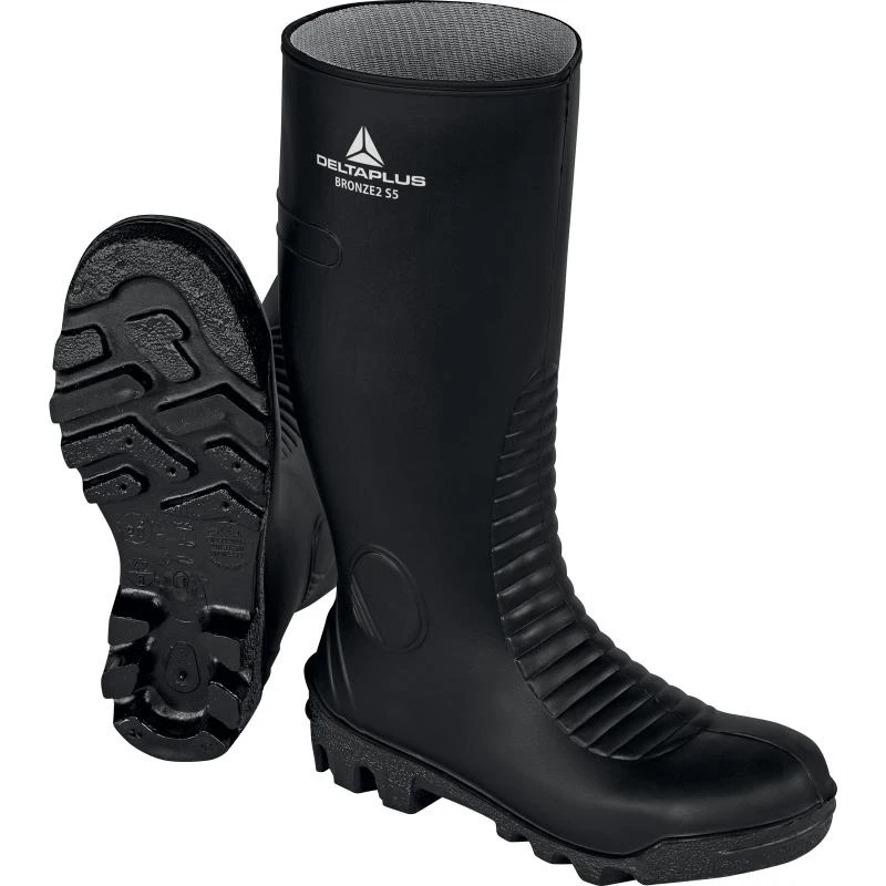 Delta Plus Safety Wellington Boot S5 SRA Black Size 13