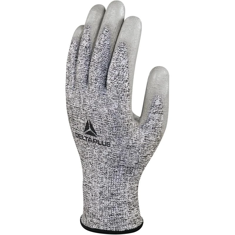 Delta Plus Cut D PU Palm Glove (3 Pack) Size 10 - Image 2