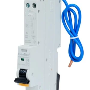 FuseBox AFDD RCBO 6A 30mA 1P+N Type A (AFDD060630B)