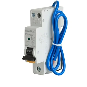 Fusebox Mini RCBO 32A Type A (RTAMB32)