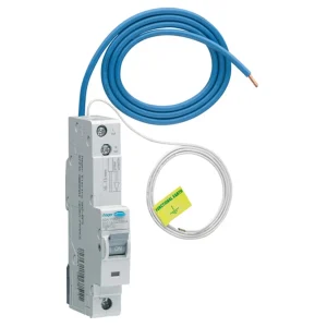 RCBO Single Pole Class A Type B 10A 30Ma 10Ka 1 Module