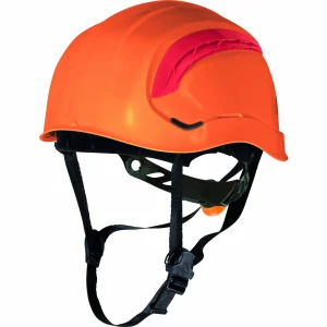 Delta Plus Grawiorfl Granite Wind Vented Helmet Orange