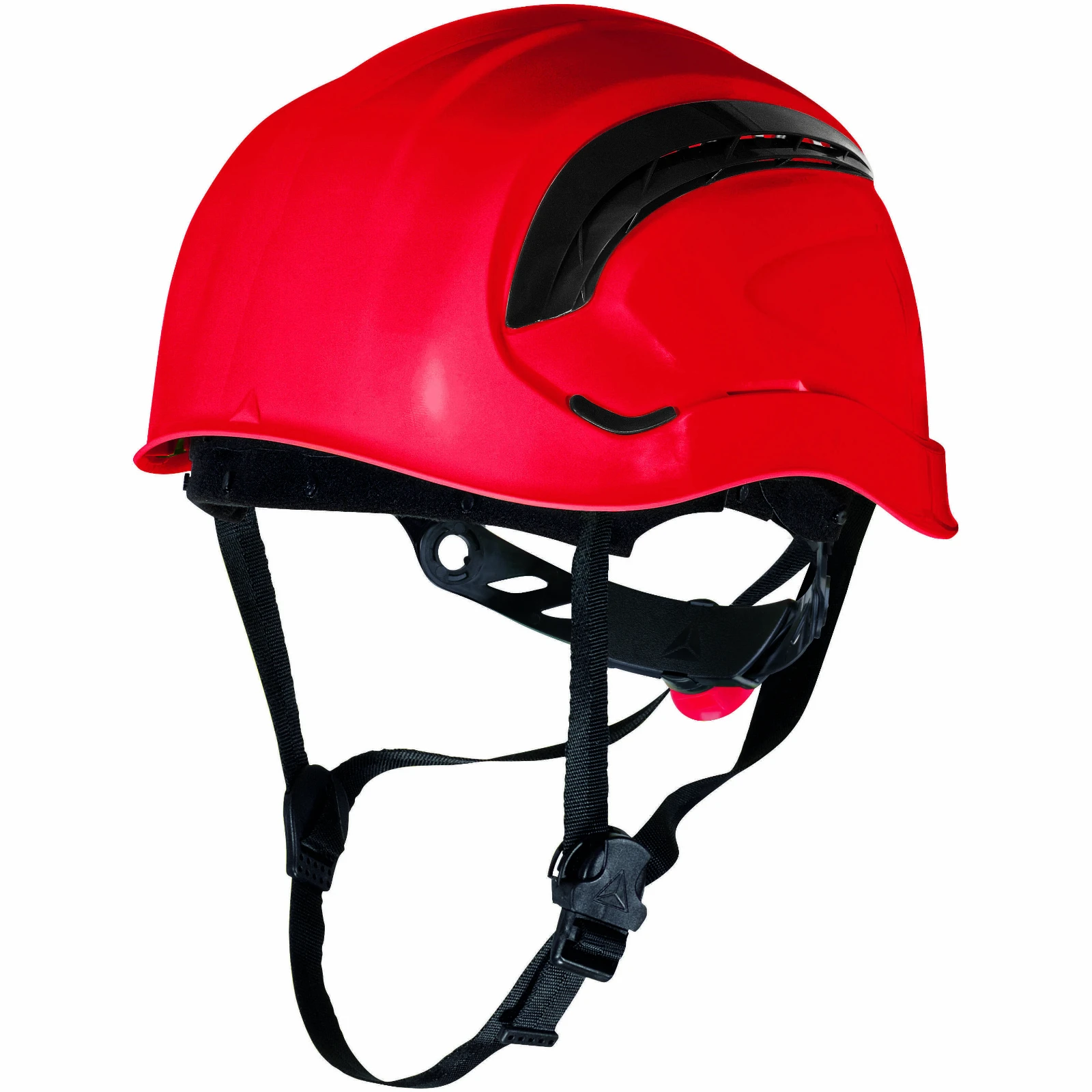 Granite Wind Vented Helmet Red - Image 2