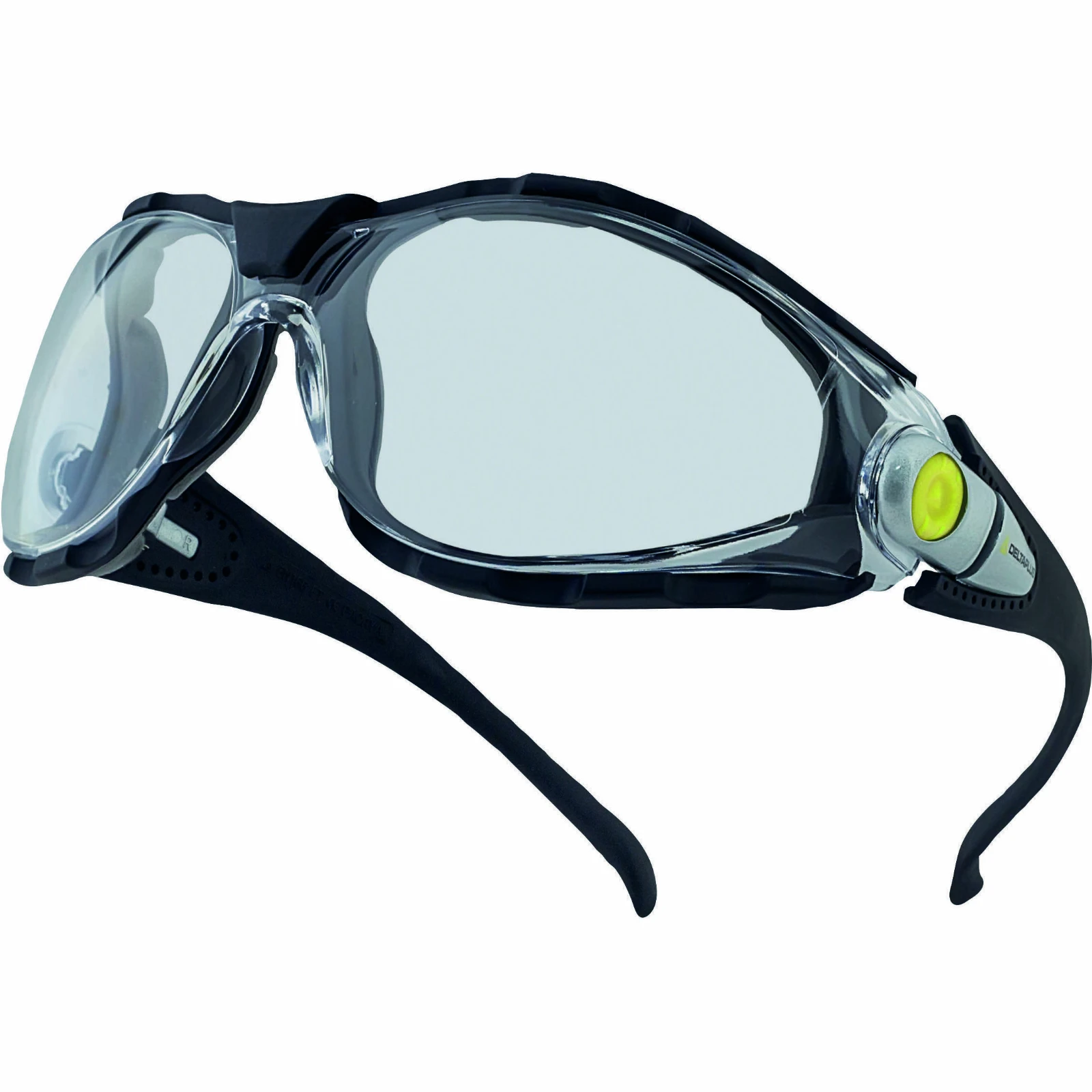 Delta Plus LV Clear Premium Safety Glasses As/Af/Op/Hp - Image 2