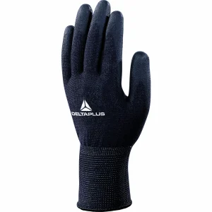 Delta Plus Gloves Cut Resistant Lvl D Polyurethane Size 10