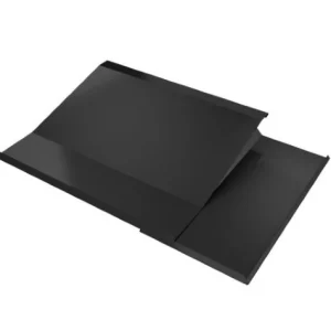 GSE Flashing for In-Roof Solar Panel Top Right Corner Black