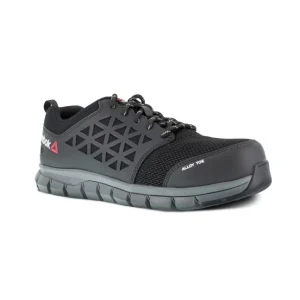 Black Size 7 Reebok Men Excel Light S1P Safe Trainer