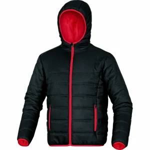 Doon Jacket Black-Red XL