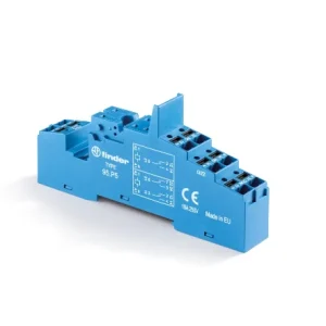 TYPE 95.P5 - SOCKET WITH PUSH-IN TERMINALS