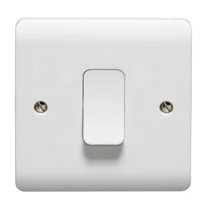50A 1 Gang Double Pole Switch With LED