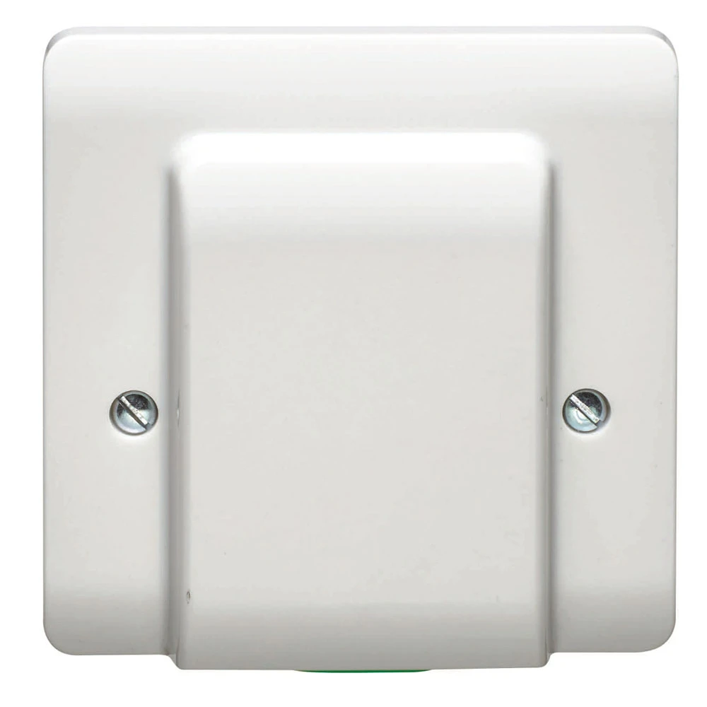 Crabtree 50A Flex Outlet White - Image 2