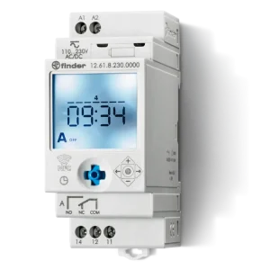 TYPE 12.61 - DIGITAL TIME SWITCH 16A
