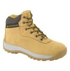 Delta Plus LH840 S1P SRC Premium Honey Suede Safety Boot Size 11 - Image 2