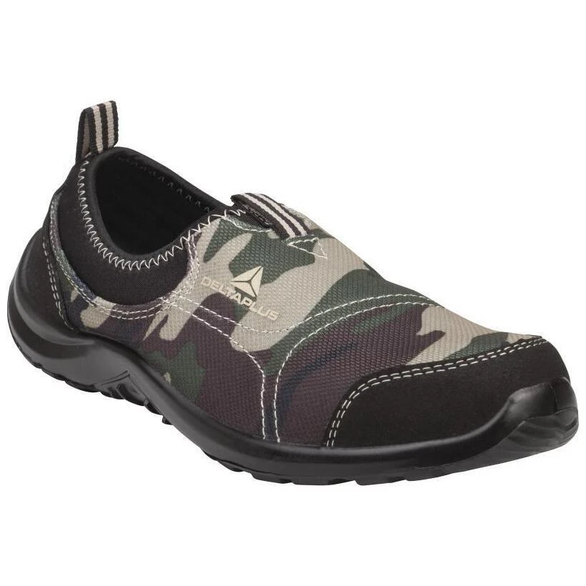 Delta Plus Miamispno44 Miami Slip On Safety Shoe S1P SRC Size 10 - Image 2