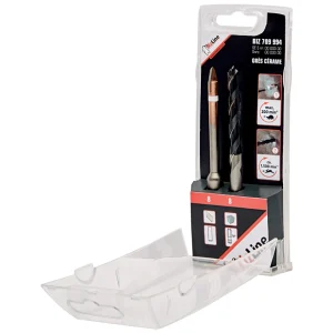 Bizline 2 Piece Glass & Tile Drill Bit Set 6mm