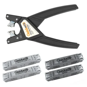 Quickwire QKIT Junction Box Starter Kit