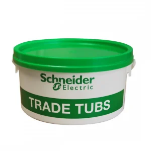 Clip Cable Tub 18Th Edition 1-2.5mm Metal Grey