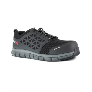 Black Size 10 Reebok Men Excel Light S1P Safe Trainer