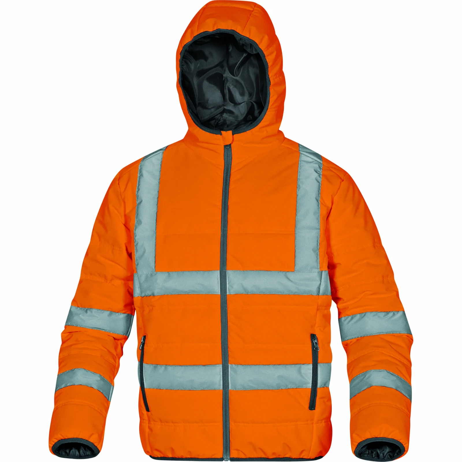 Doon Jacket Hi Vis Orange XL - Image 2
