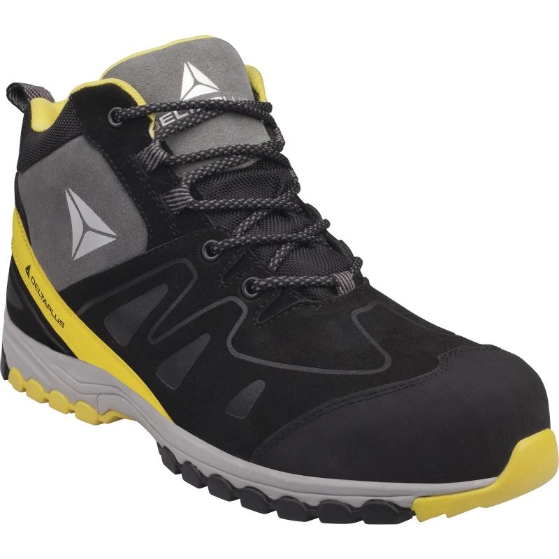 Delta Plus Manhattan Boot S3 SRC Yellow/Black Size 8 - Image 2