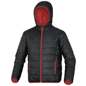 Doon Jacket Black-Red M