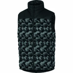 G-Doon Bodywarmer Black-Camouflage XL