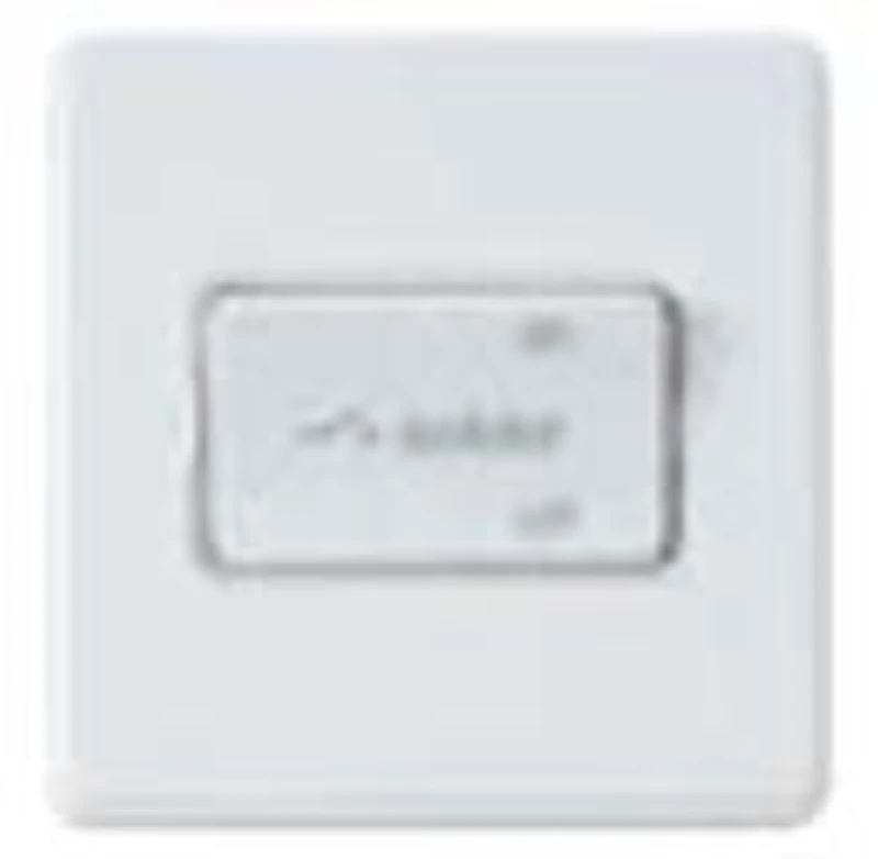 Front Plate For 3G Switch/3P Fan Isolator 86X86mm White