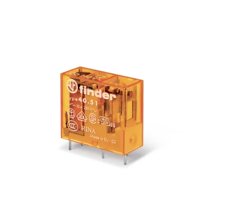 TYPE 40.51 - PCB/PLUG-IN RELAYS 12A - Image 2