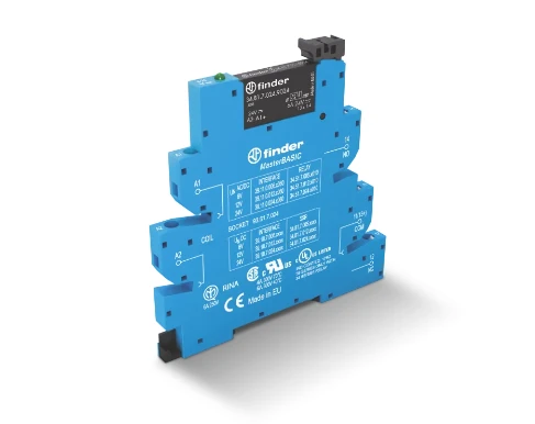 TYPE 39.10 - MASTERINTERFACE - MASTERBASIC SSR RELAY INTERFACE MODULE