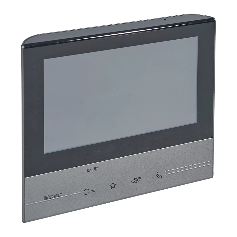 Classe 300 2 Wires Handsfree Video Internal Unit With 7 Inch Touch Display Dark - Image 2