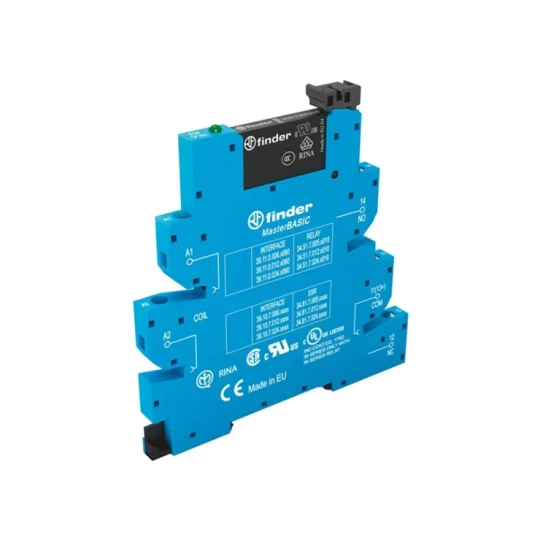 Finder TYPE 39.11 – MASTERINTERFACE – MASTERBASIC EMR RELAY INTERFACE ...