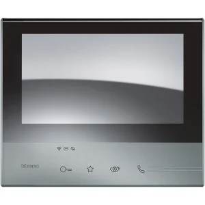 Classe 300X Connected 2 Wires Handsfree Video IU With 7 Inch Touch Display Dark