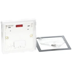 Connection Unit 1 Gang Unswitched Neon 13A White