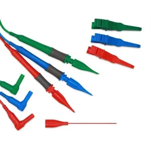 Megger 1001-991B Unfused Wire Test Lead Set with Prods and Clips 3-Wire