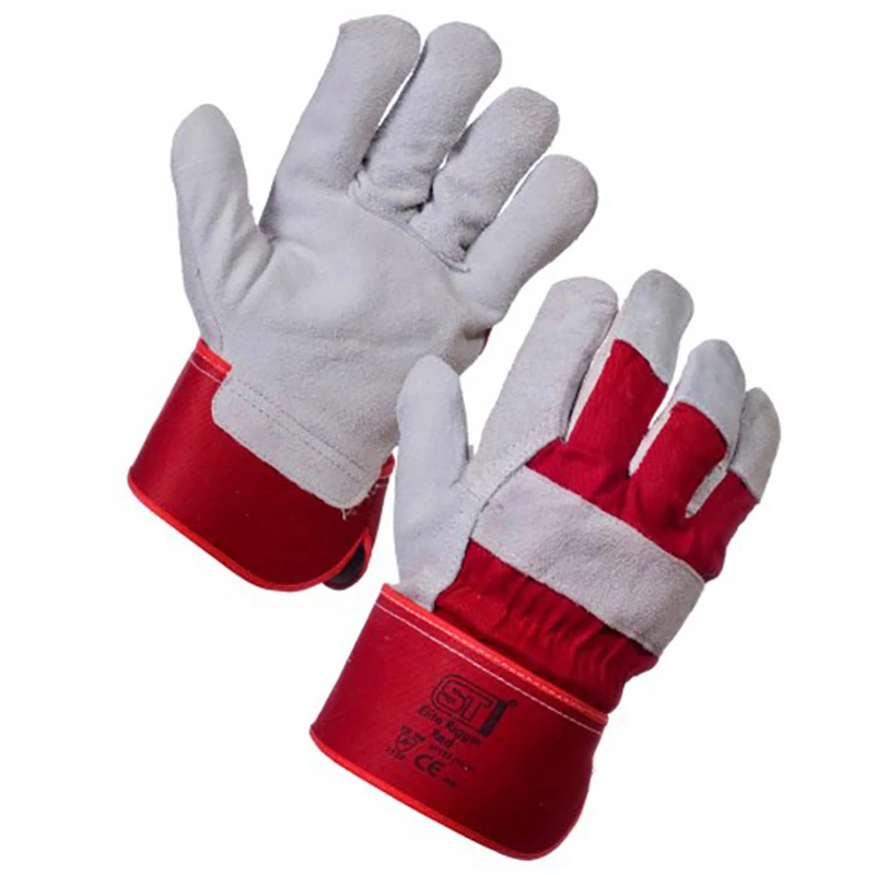 Glove Rigger Elite Red Size 10 - Image 2